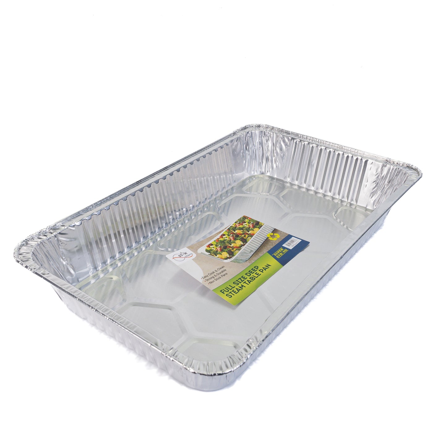 StarCrafts Full Size Deep Steam Table Barcoded