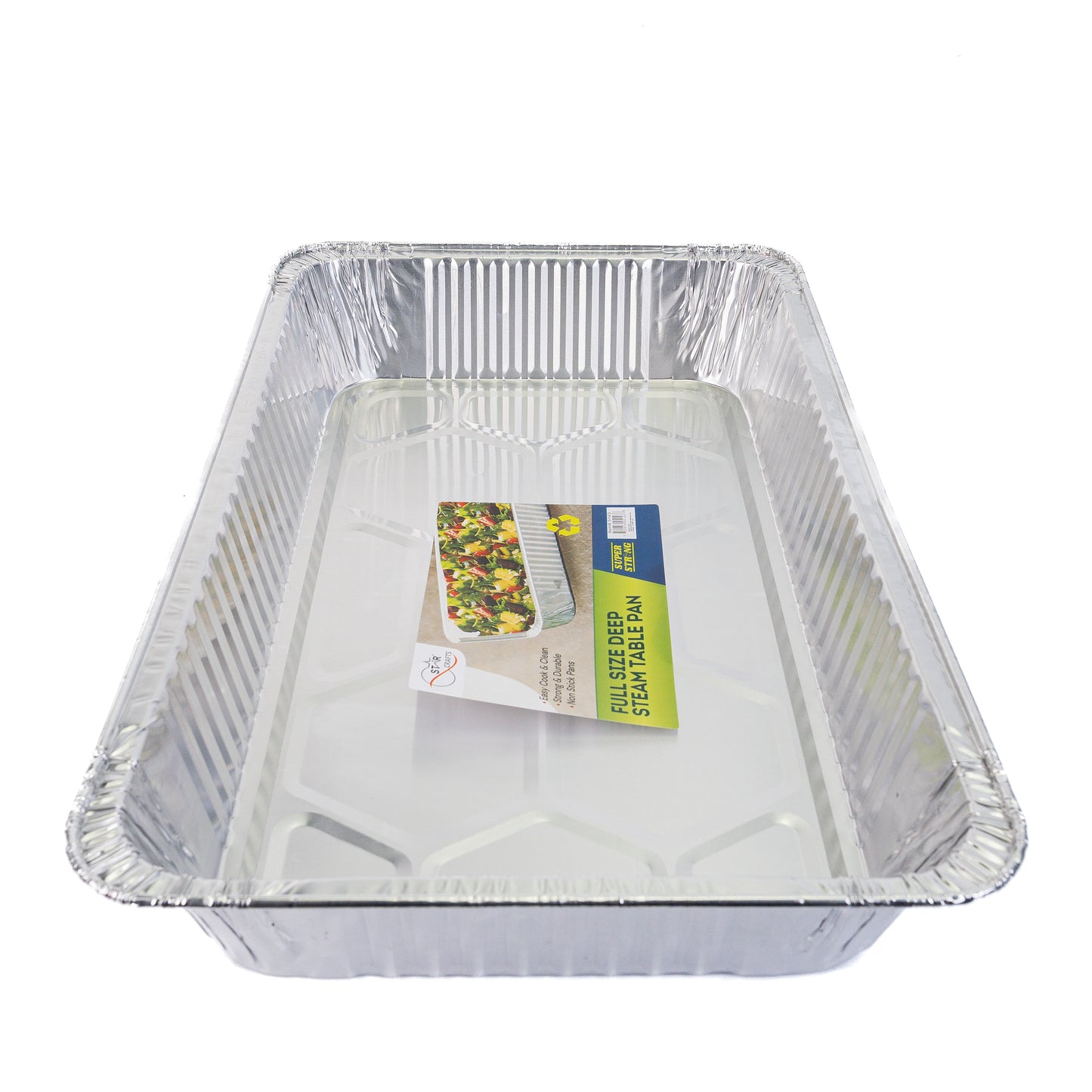 StarCrafts Full Size Deep Steam Table Barcoded
