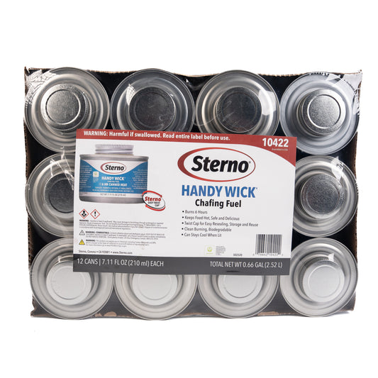 Sterno Handy Wick Chafing Fuel 12 Cans