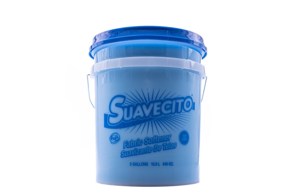 Zacagrasa Suavecito Fabric Softener Original Scent (5 Gallons /Cubeta)