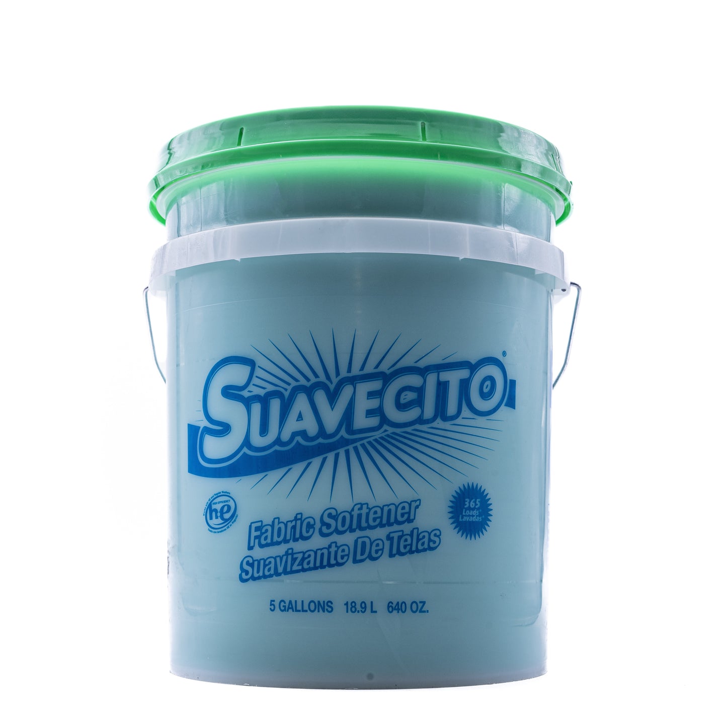 Zacagrasa Suavecito Fabric Softener Fresh Scent (5 Gallons /Cubeta)