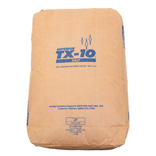 Superior TX 10 Salt 50 lbs bag