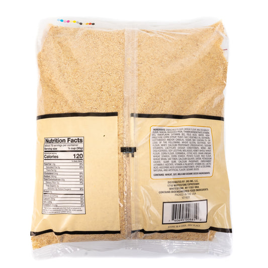 Supremo Italiano Plain Bread Crumbs 6/5LBS 3OLBS