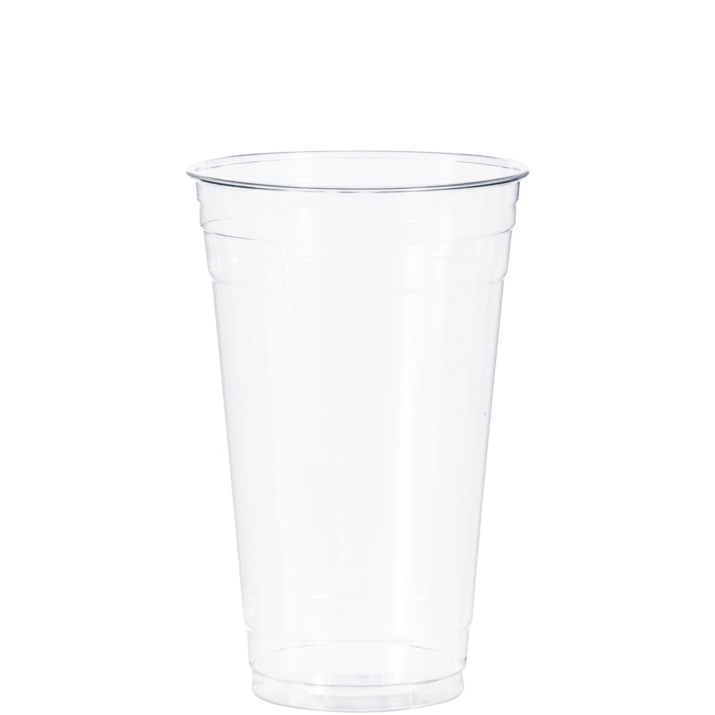 Vintage 24oz Plastic Cup Clear TD24-600
