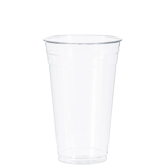 Vintage 24oz Plastic Cup Clear TD24-600