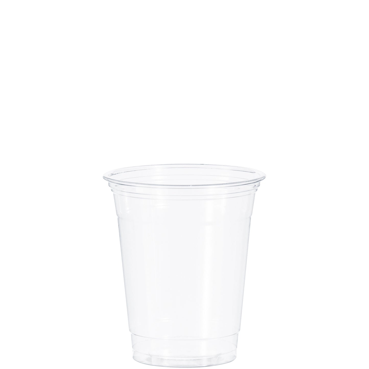 Vintage 12oz Plastic Cup Clear TP12-1000