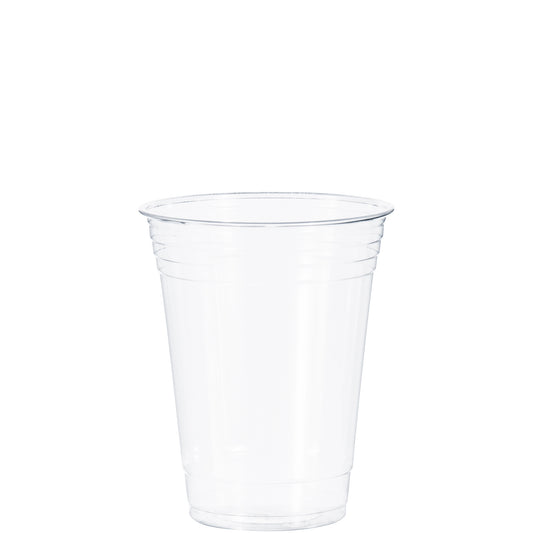 Vintage 16oz Plastic Cup Clear TP16D-1000