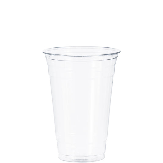 Vintage 20oz Plastic Cup Clear TP20-600