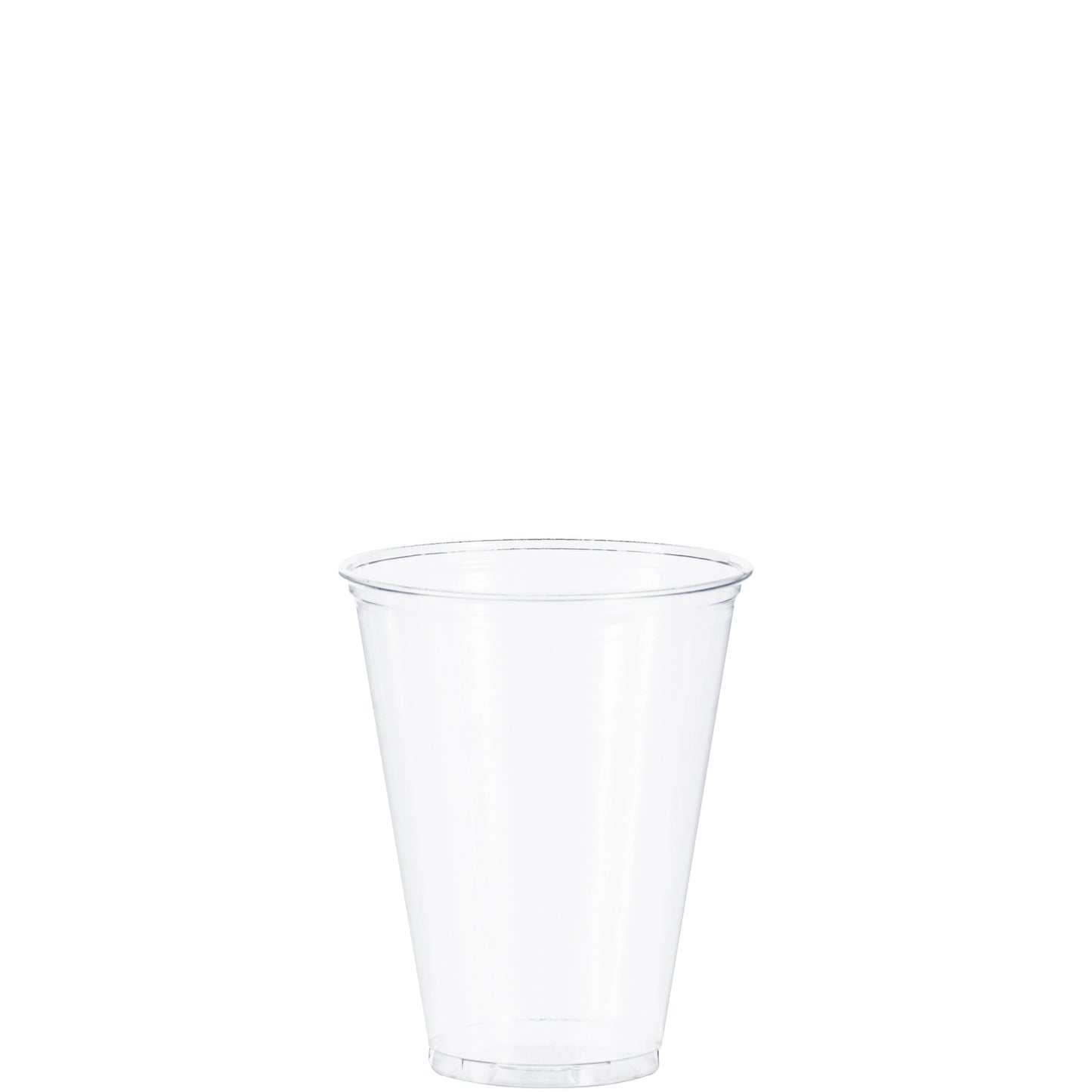 Dart 9oz Tall Plastic Cup Clear TP9D-1000