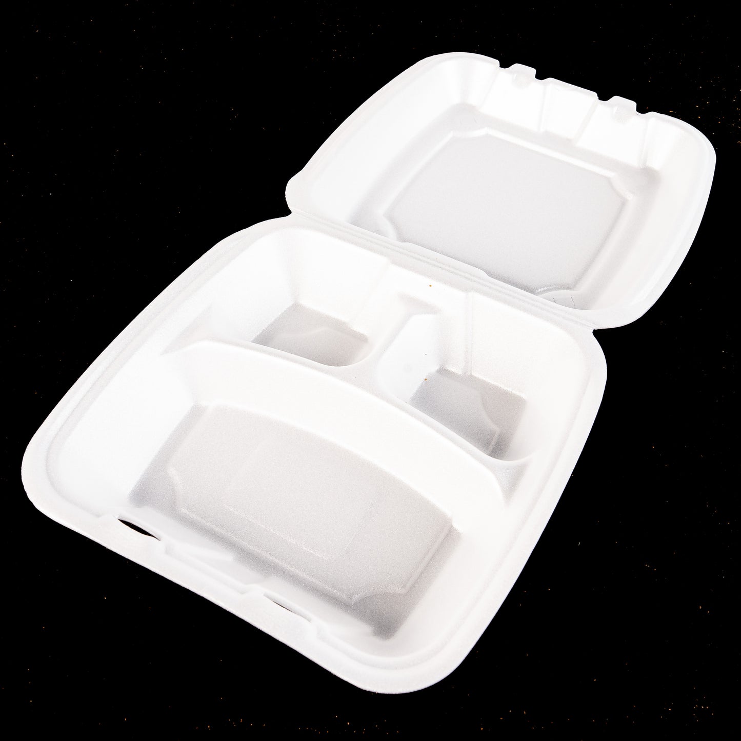 Take-Out Containers 3 Comp(Ecopax)