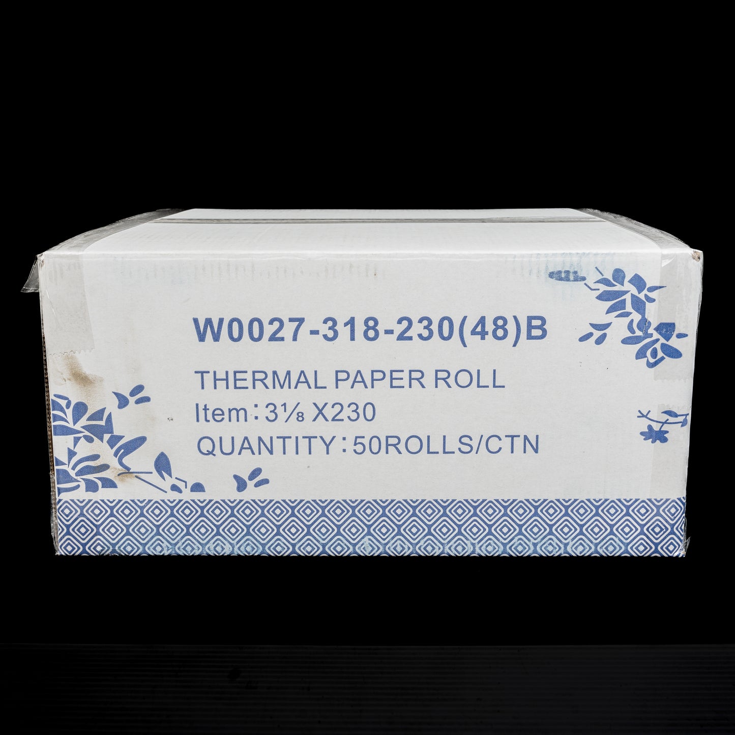 Thermal Paper Roll 3 1/8 x 230 50 Rolls / CTN