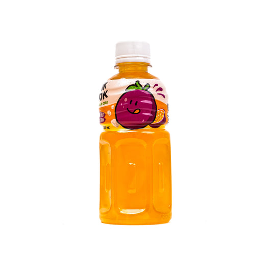 POCAS TOK TOK 25% Nata de Coco Passion Fruit Juice Drink 12/10.8OZ