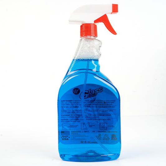Universal Glass Cleaner Spray 12/32oz