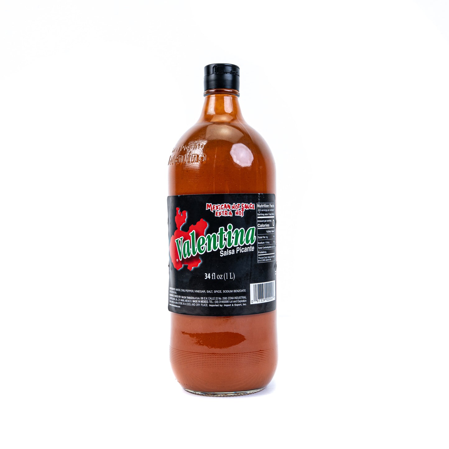 Valentina Salsa Negra 12/34FL/1 L