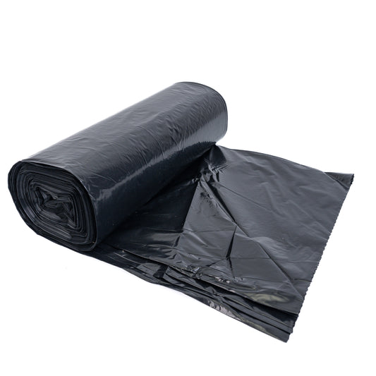 Vintage Can Liner Black 45 Gal 100 Case