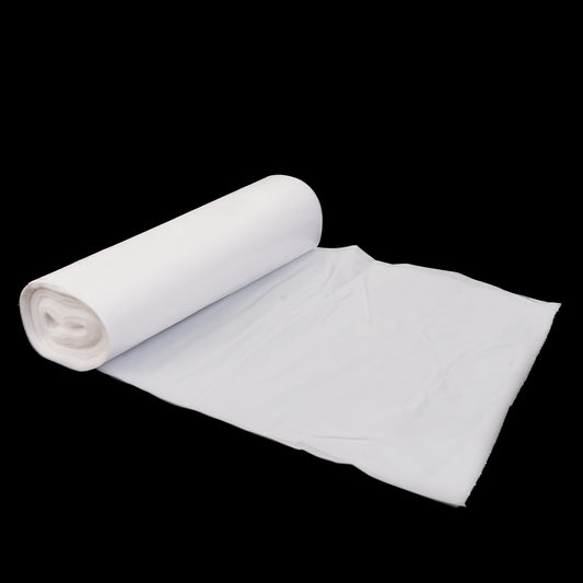 Vintage LLPDE Can Liner Clear 45 Gal 100 Case