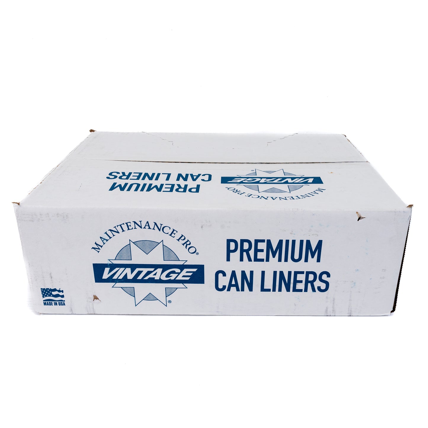 Vintage LLPDE Can Liner Clear 45 Gal 100 Case
