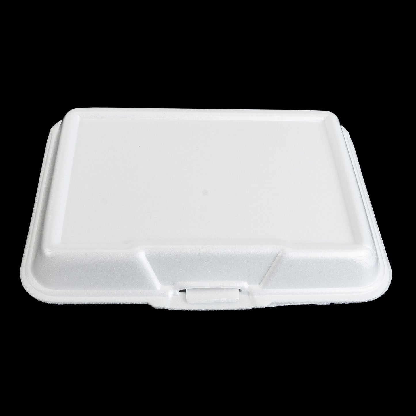 White Foam Take Out Container with Perforated Hinged Lid 205 (Ecopax)-200
