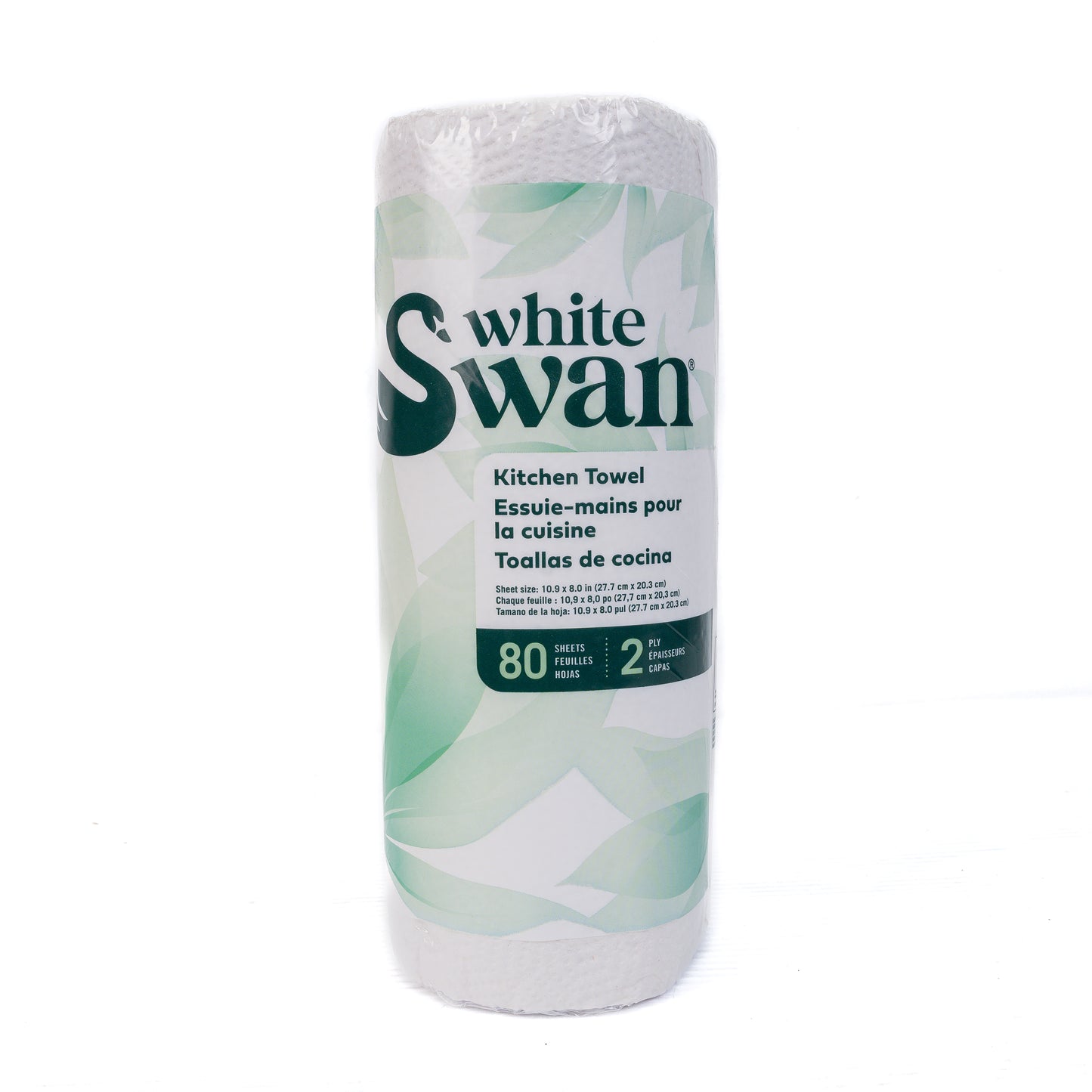 White Swan 2 Ply Paper Towels 30/80 Sheets