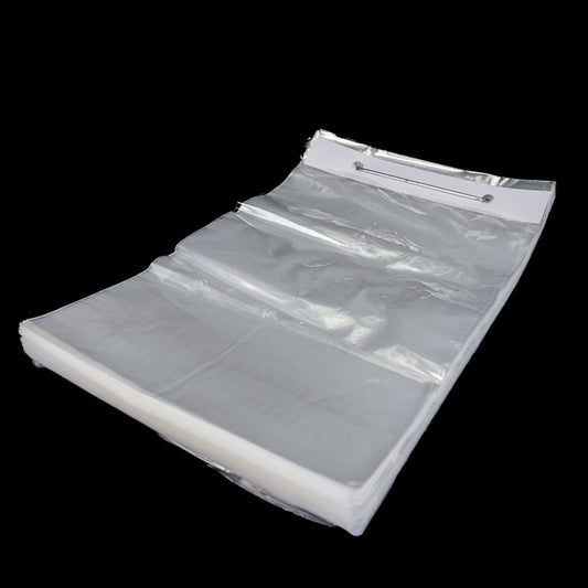 Wicketed Bread Bag 9" x 13"+ 4 B.G. 250/Wicketed / 1000pcs