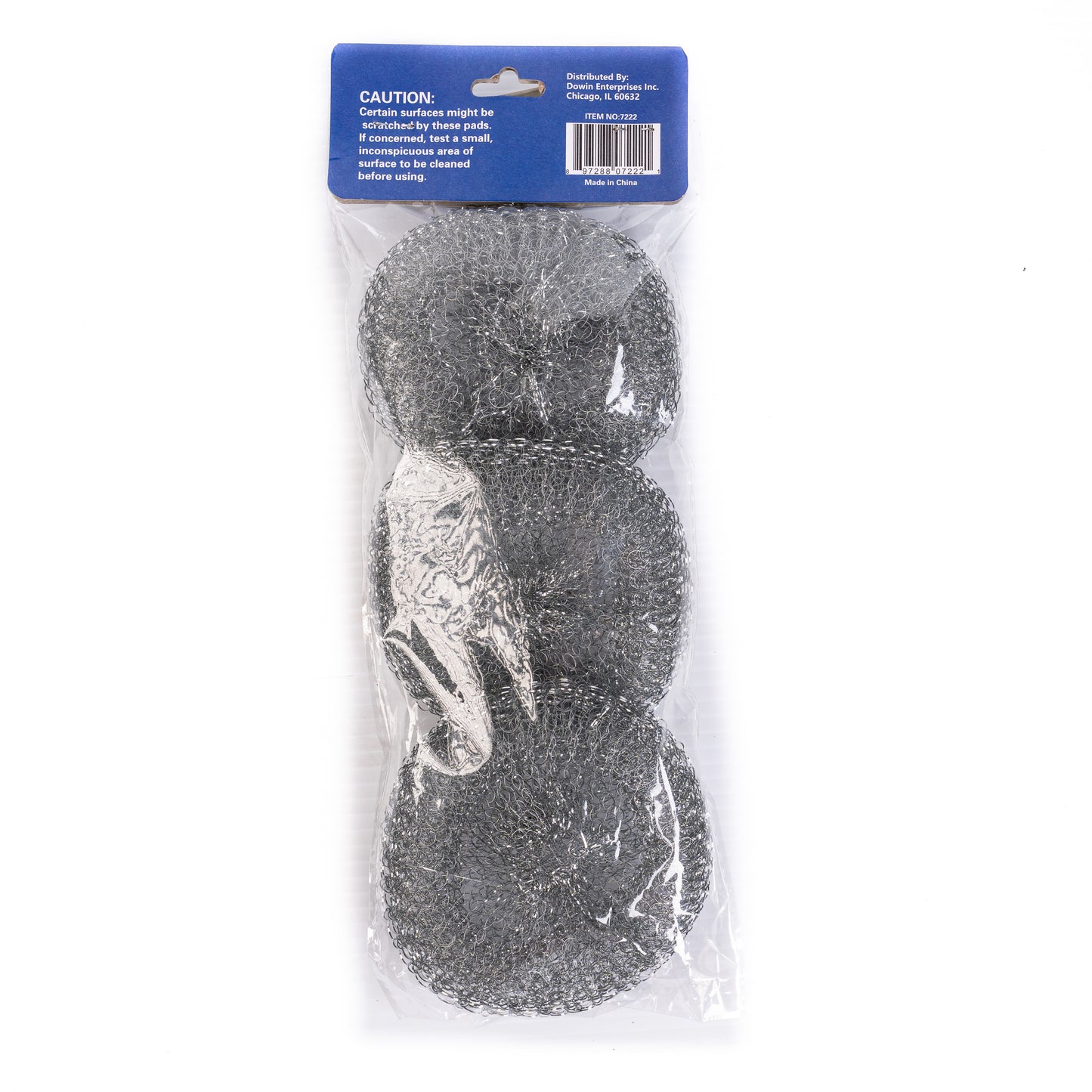 Xclean Stainless Steel Fibra Scouring Pads