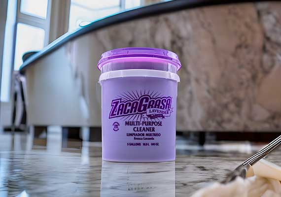 ZacaGrasa Multi Purpose Cleaner Multi Uso(Lavanda) Lavander