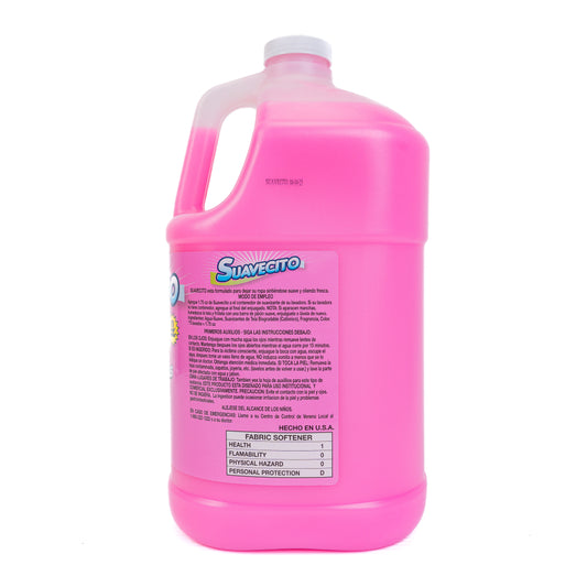 Zacagrasa Suavecito Fabric Softener Baby Powder Scent 4/1 Galon