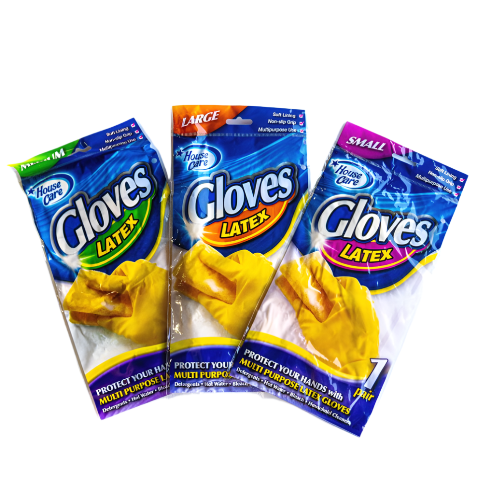House Care Latex Gloves Guantes Para Trastes