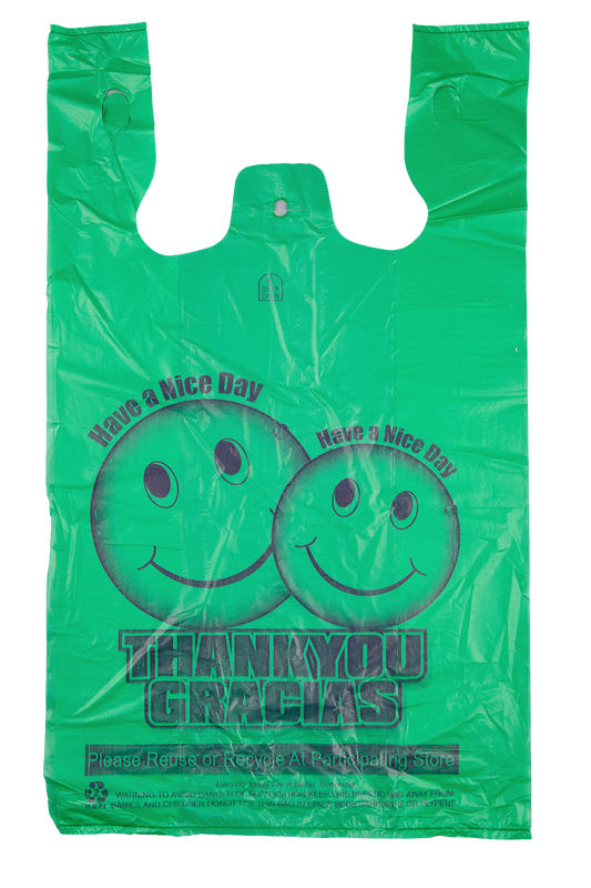 Bolsas Plasticas 1/6 Verde (Tshirt Green Bags 1/6) 220
