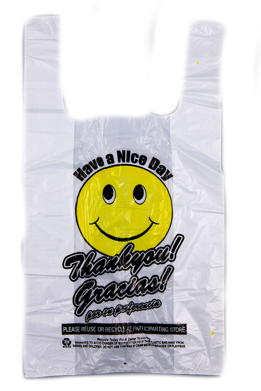 Bolsas Plasticas 1/9 (Thank you Tshirt Bags 1/9) 2000