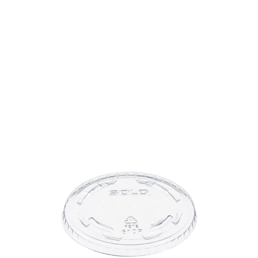 Dart 10oz PET Plastic Non-Vented Lid Clear 610TP-1000