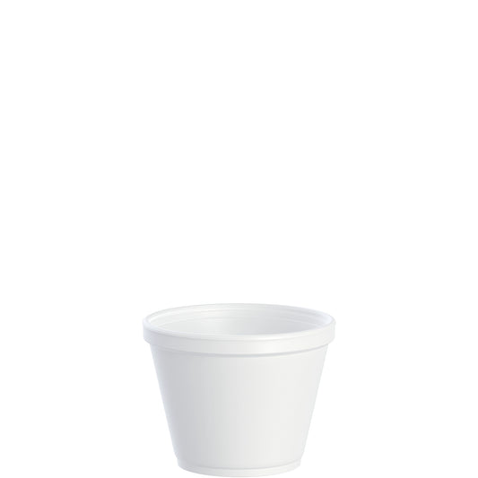 Dart 12oz Foam Container White 12SJ20-500