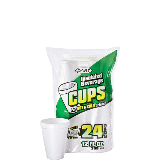 Foam Cup Retail 12oz