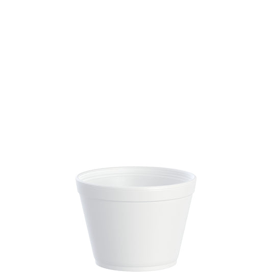 Dart 16oz Foam Container White 16MJ32-500