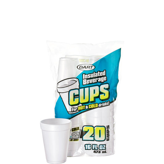 Foam Cup Retail 16oz