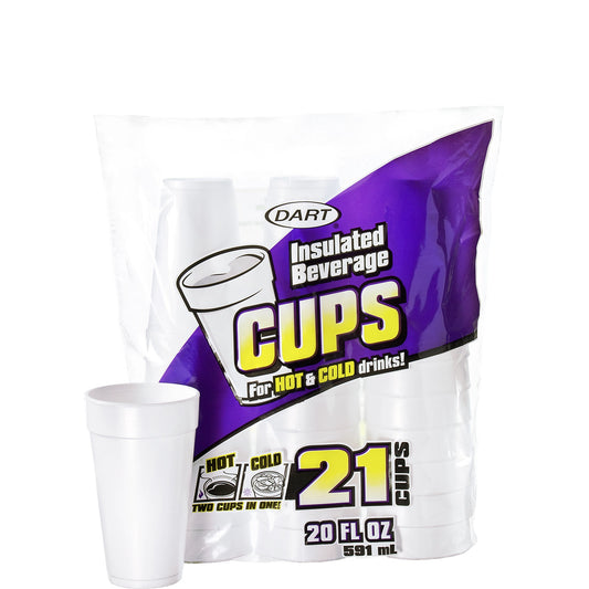 Foam Cup Retail 20oz
