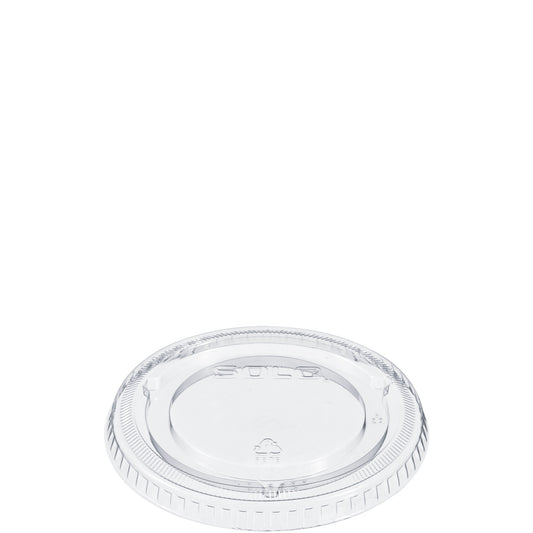 Dart 20oz PET Plastic Non-Vented Lid Clear 662TP-1000