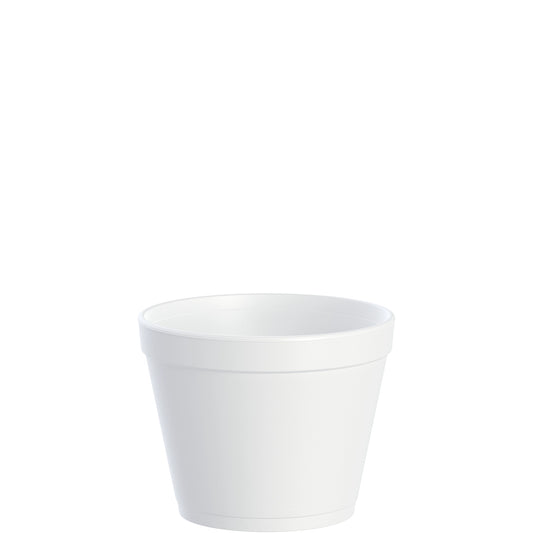 Dart 24oz Foam Container White 24MJ48-500