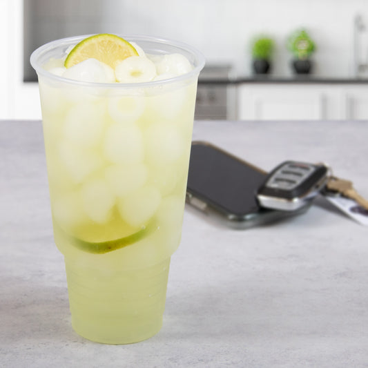 Dart 32oz Plastic Cup Clear 32AC-500