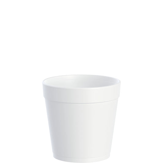 Dart 32oz Foam Container White 32MJ48-500