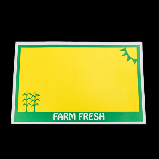 3 X 5 Farm Fresh Sign Cards