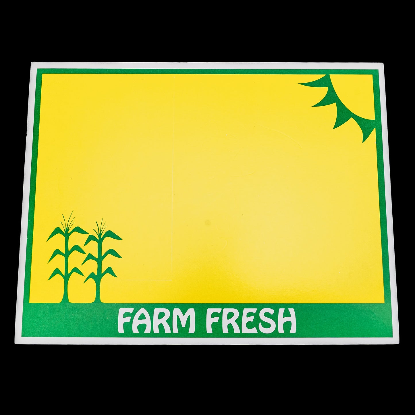 5X7 Farm Fresh Sign Cards