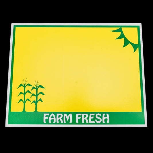 5X7 Farm Fresh Sign Cards