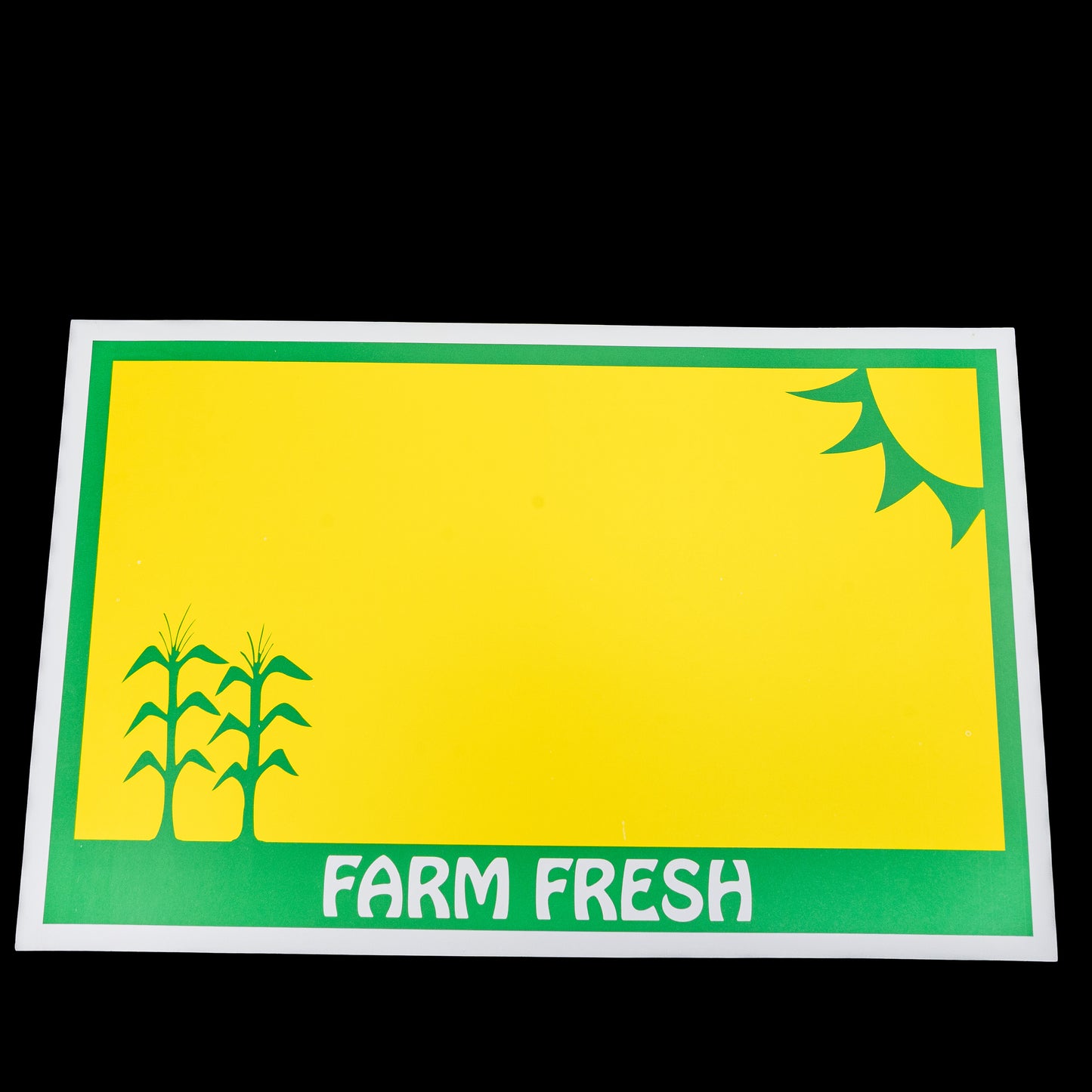 7X11  Farm Fresh Sign Cards
