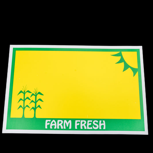 7X11  Farm Fresh Sign Cards