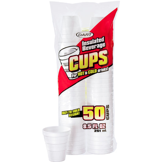 Foam Cup Retail 8.5oz