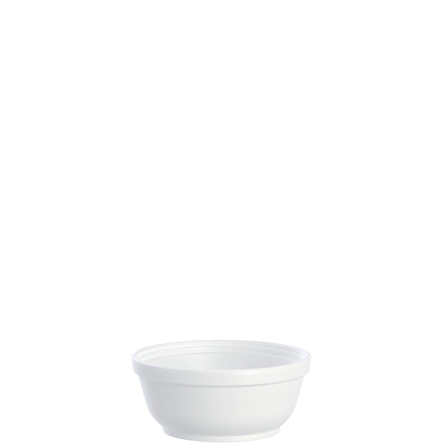 Dart 8B20  EPS Foam Bowl White
