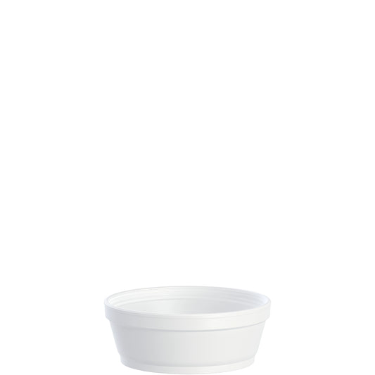 Dart 8oz Foam Container White 8SJ32-500