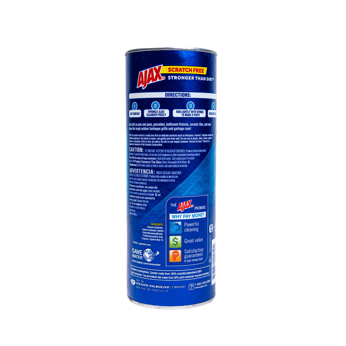 Ajax with Bleach Powder Cleaner 12/21OZ