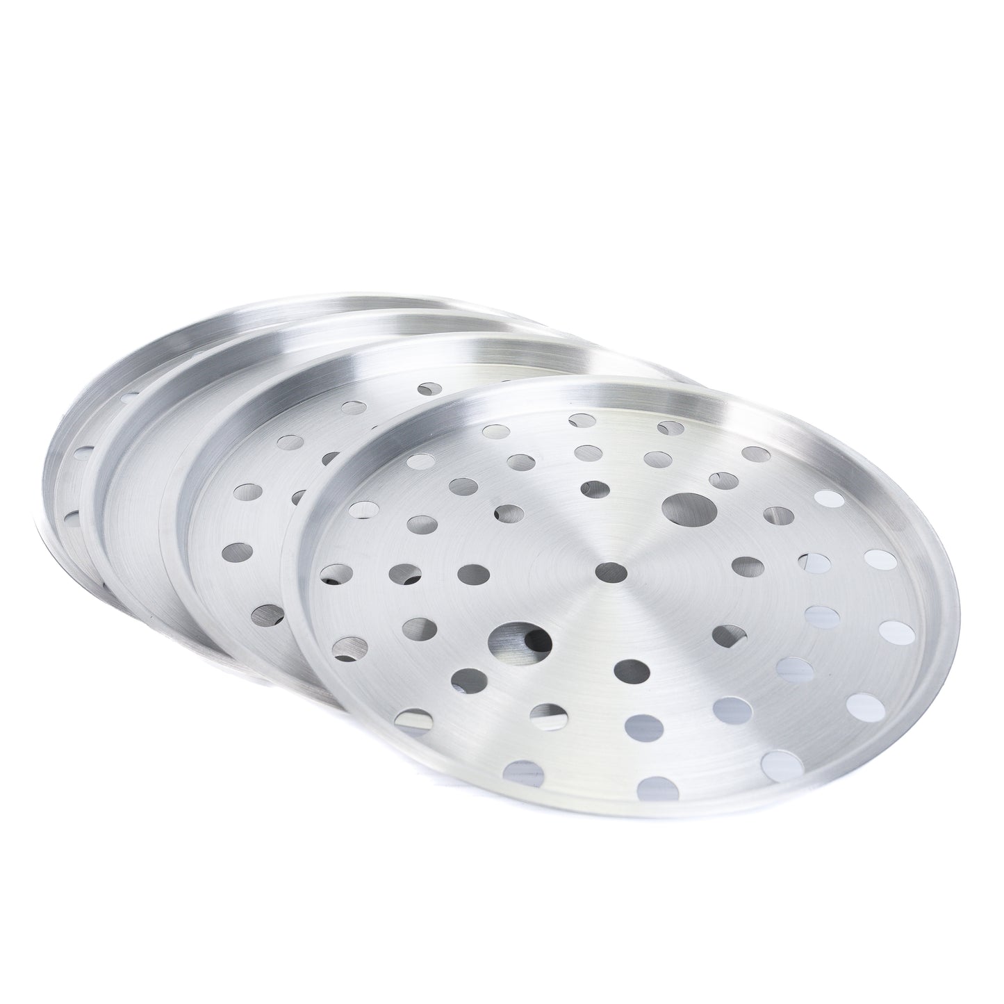 Aluminum Stock Pot w/Steamer 8\12\18\20 QT 4PC